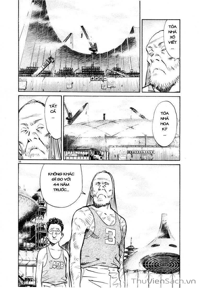 Truyện Tranh Những Chàng Trai Thế Kỉ 20 trang 2