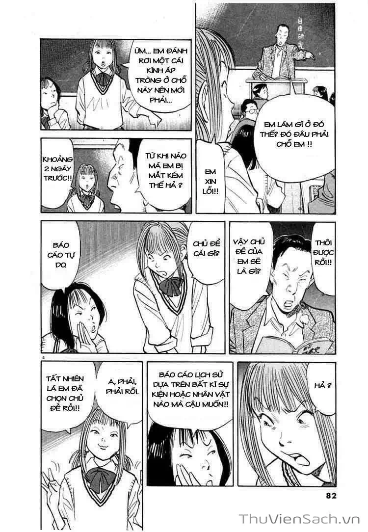 Truyện Tranh Những Chàng Trai Thế Kỉ 20 - 20Th Century Boys trang 2