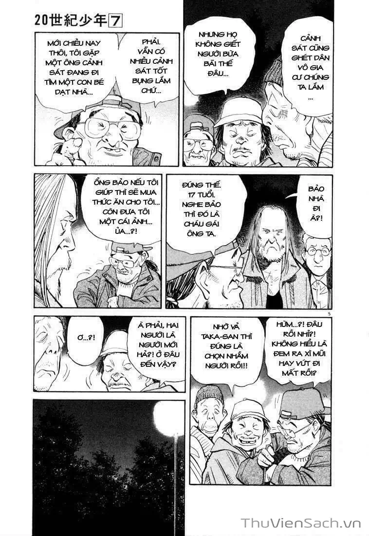 Truyện Tranh Những Chàng Trai Thế Kỉ 20 - 20Th Century Boys trang 2