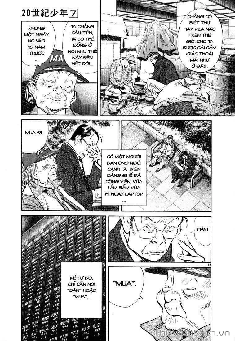Truyện Tranh Những Chàng Trai Thế Kỉ 20 - 20Th Century Boys trang 2
