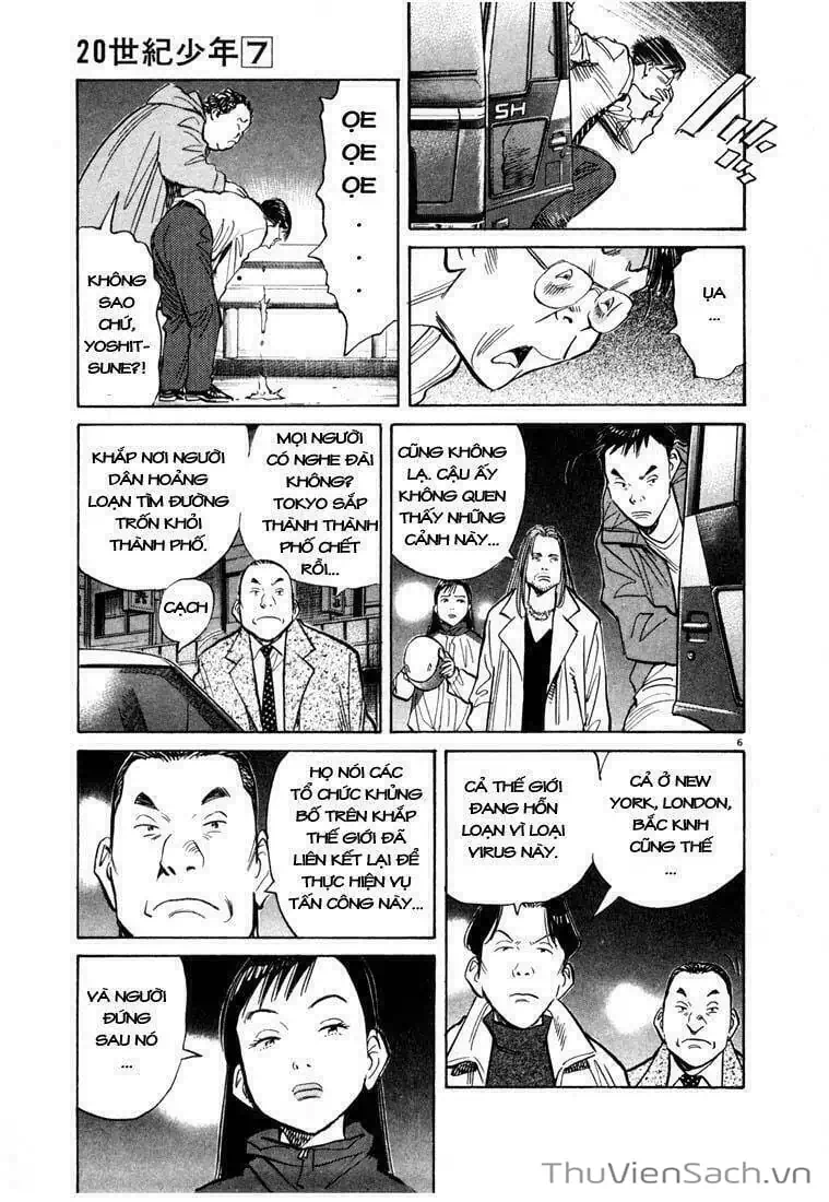 Truyện Tranh Những Chàng Trai Thế Kỉ 20 - 20Th Century Boys trang 2