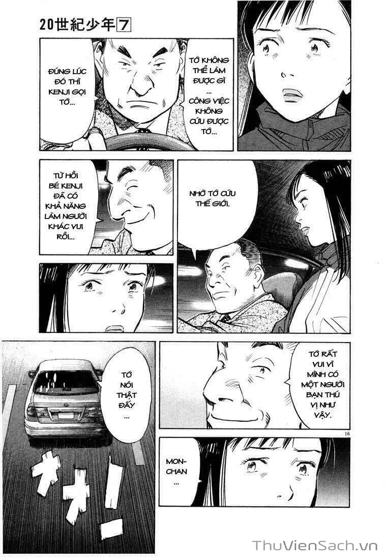 Truyện Tranh Những Chàng Trai Thế Kỉ 20 - 20Th Century Boys trang 2