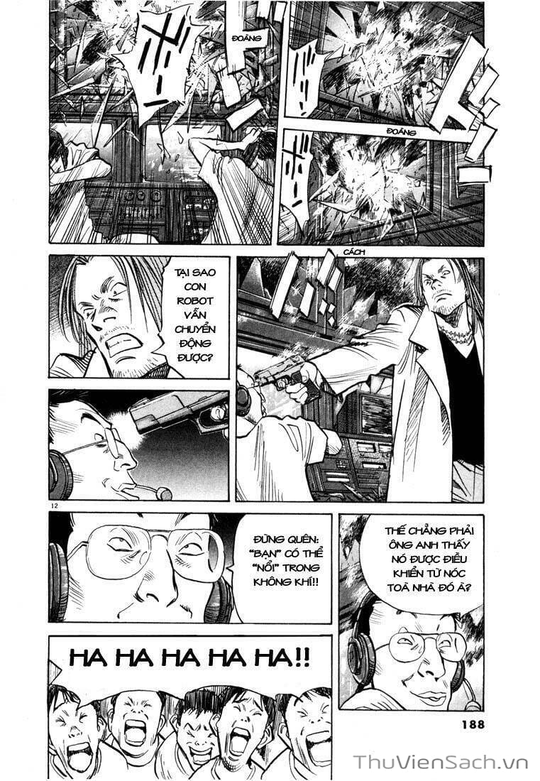 Truyện Tranh Những Chàng Trai Thế Kỉ 20 trang 2