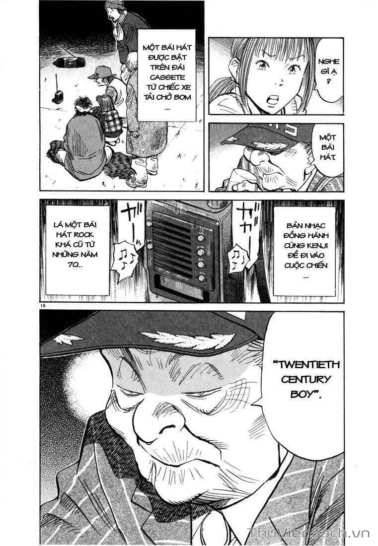 Truyện Tranh Những Chàng Trai Thế Kỉ 20 - 20Th Century Boys trang 2
