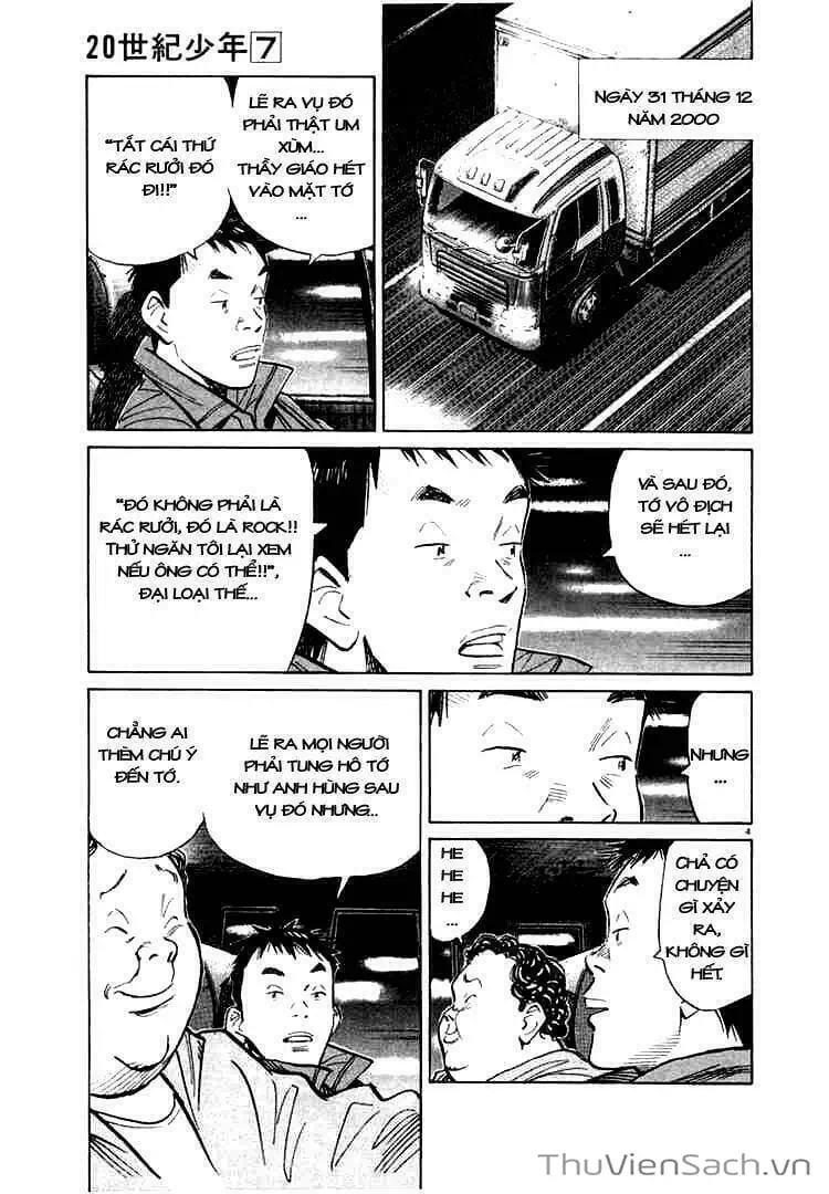 Truyện Tranh Những Chàng Trai Thế Kỉ 20 - 20Th Century Boys trang 2