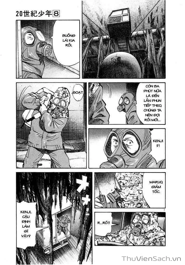 Truyện Tranh Những Chàng Trai Thế Kỉ 20 - 20Th Century Boys trang 2