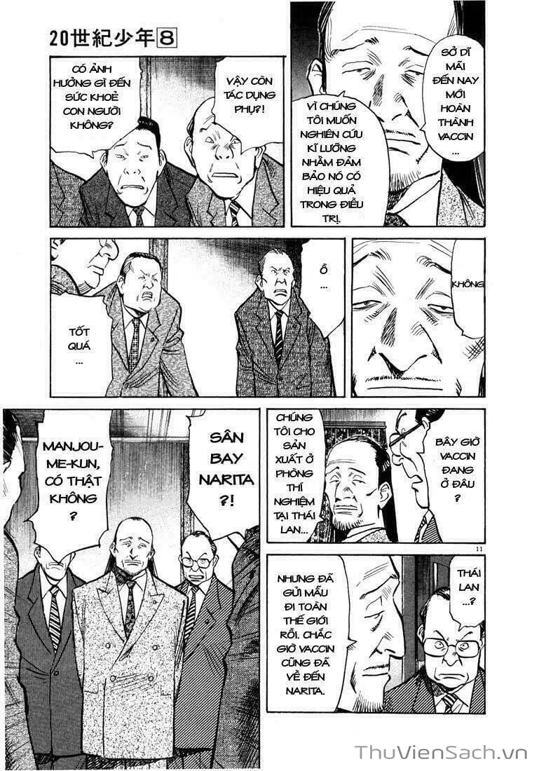 Truyện Tranh Những Chàng Trai Thế Kỉ 20 - 20Th Century Boys trang 2
