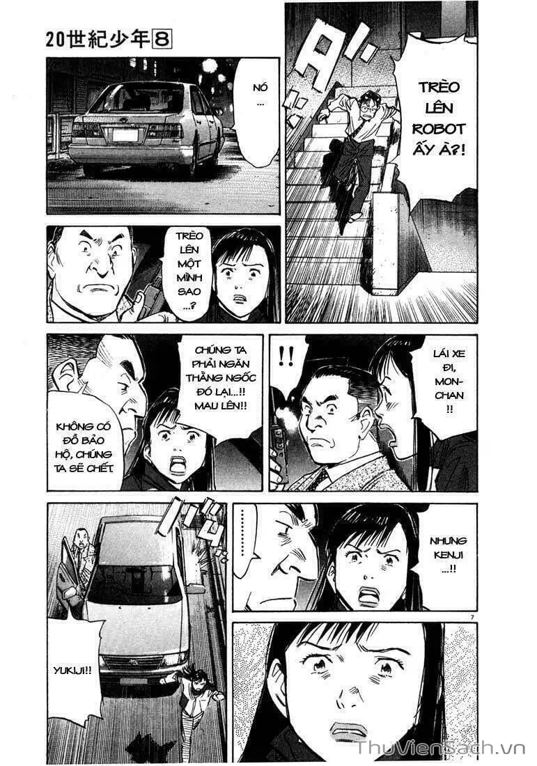 Truyện Tranh Những Chàng Trai Thế Kỉ 20 - 20Th Century Boys trang 2