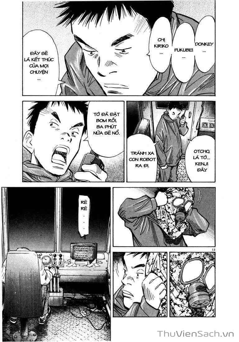 Truyện Tranh Những Chàng Trai Thế Kỉ 20 - 20Th Century Boys trang 2