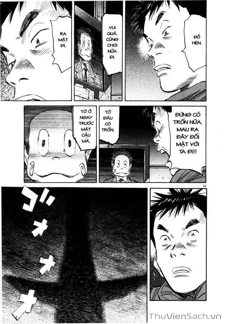 Truyện Tranh Những Chàng Trai Thế Kỉ 20 - 20Th Century Boys trang 2