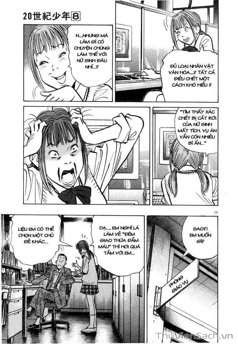 Truyện Tranh Những Chàng Trai Thế Kỉ 20 - 20Th Century Boys trang 2