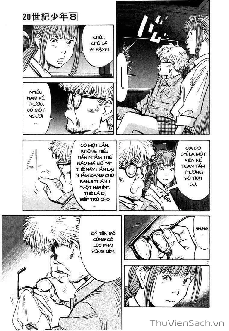 Truyện Tranh Những Chàng Trai Thế Kỉ 20 - 20Th Century Boys trang 2