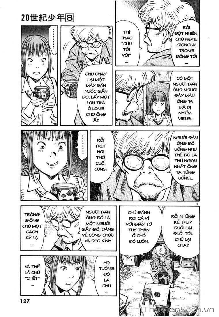 Truyện Tranh Những Chàng Trai Thế Kỉ 20 trang 2