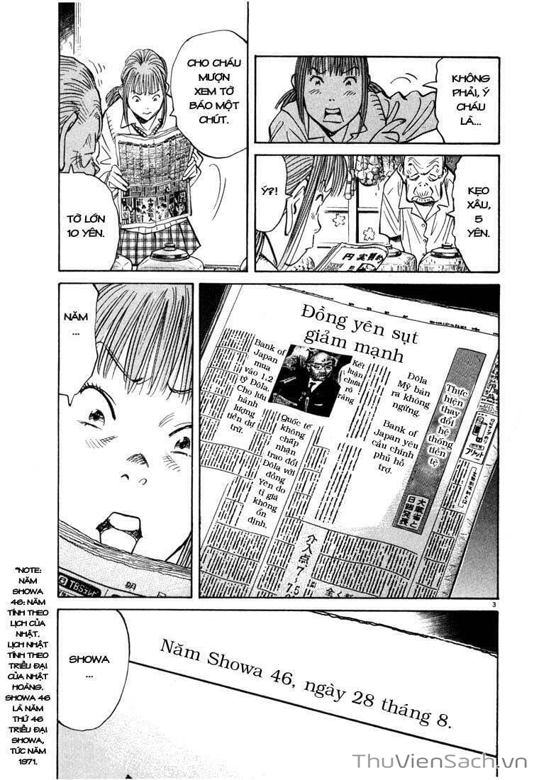 Truyện Tranh Những Chàng Trai Thế Kỉ 20 trang 2