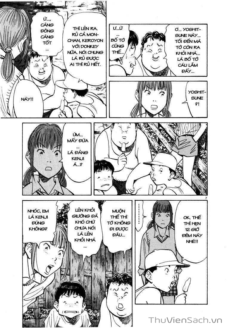 Truyện Tranh Những Chàng Trai Thế Kỉ 20 trang 2