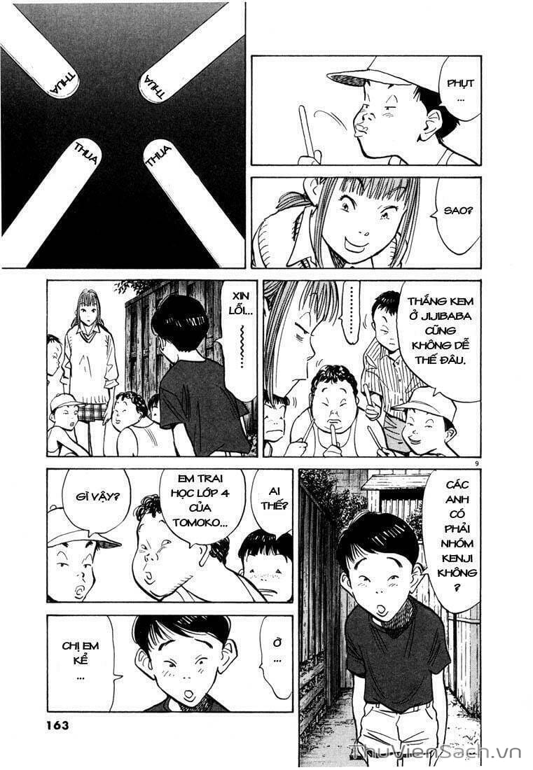 Truyện Tranh Những Chàng Trai Thế Kỉ 20 trang 2