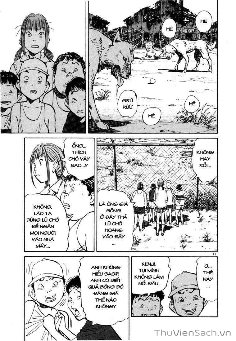 Truyện Tranh Những Chàng Trai Thế Kỉ 20 trang 2