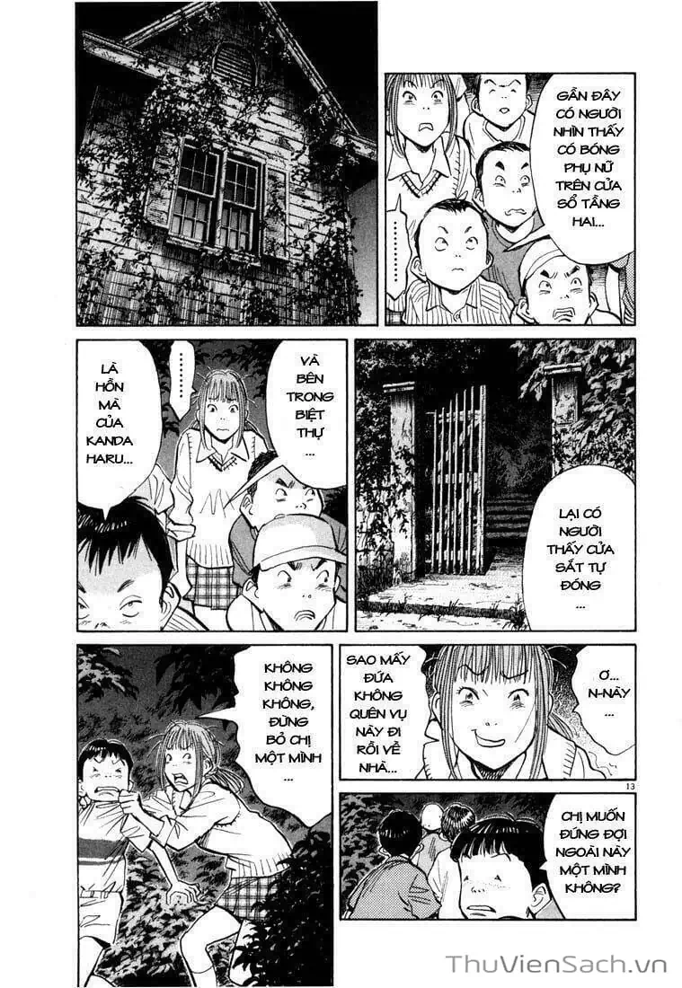 Truyện Tranh Những Chàng Trai Thế Kỉ 20 - 20Th Century Boys trang 2