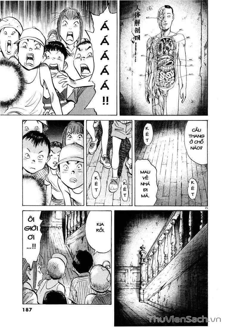 Truyện Tranh Những Chàng Trai Thế Kỉ 20 - 20Th Century Boys trang 2