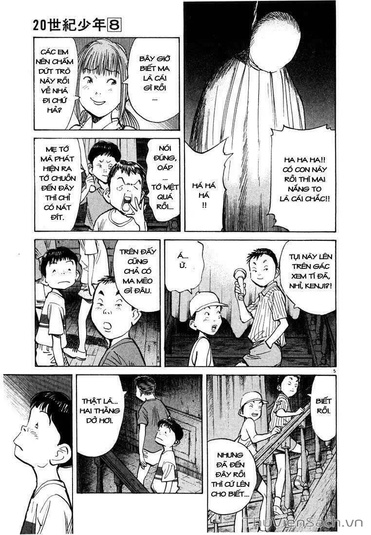 Truyện Tranh Những Chàng Trai Thế Kỉ 20 - 20Th Century Boys trang 2