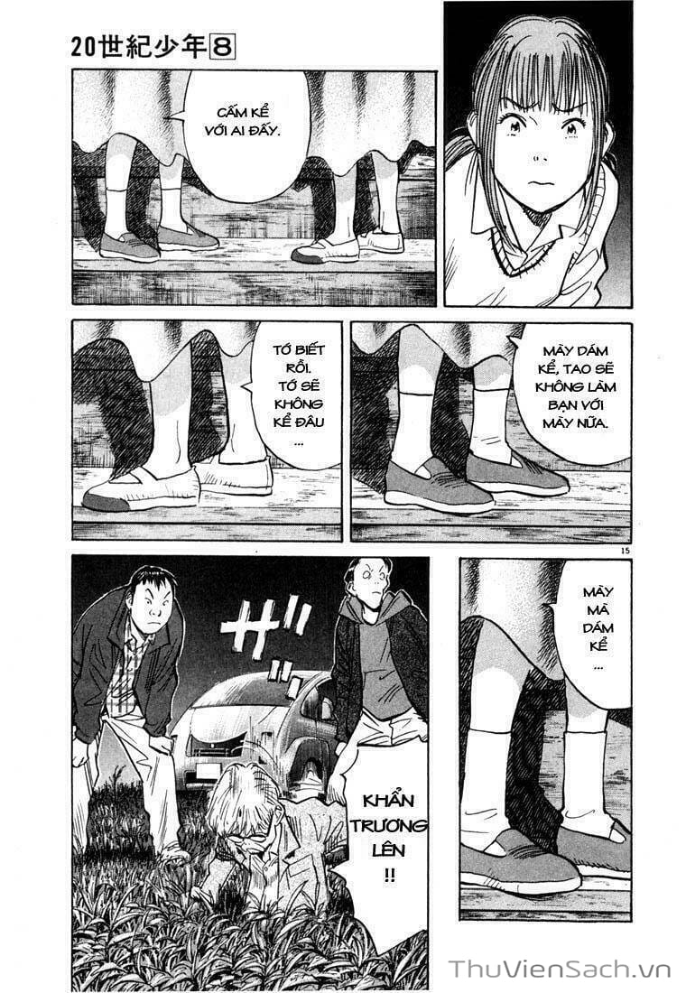 Truyện Tranh Những Chàng Trai Thế Kỉ 20 trang 2