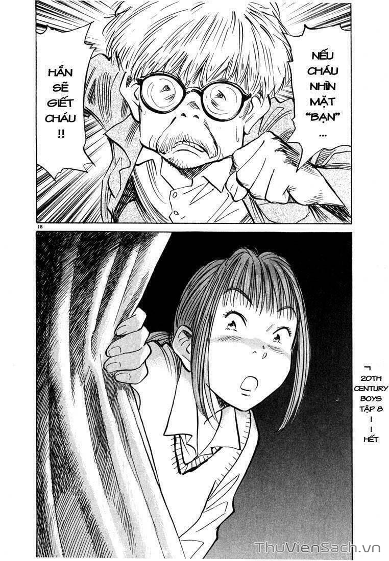 Truyện Tranh Những Chàng Trai Thế Kỉ 20 trang 2