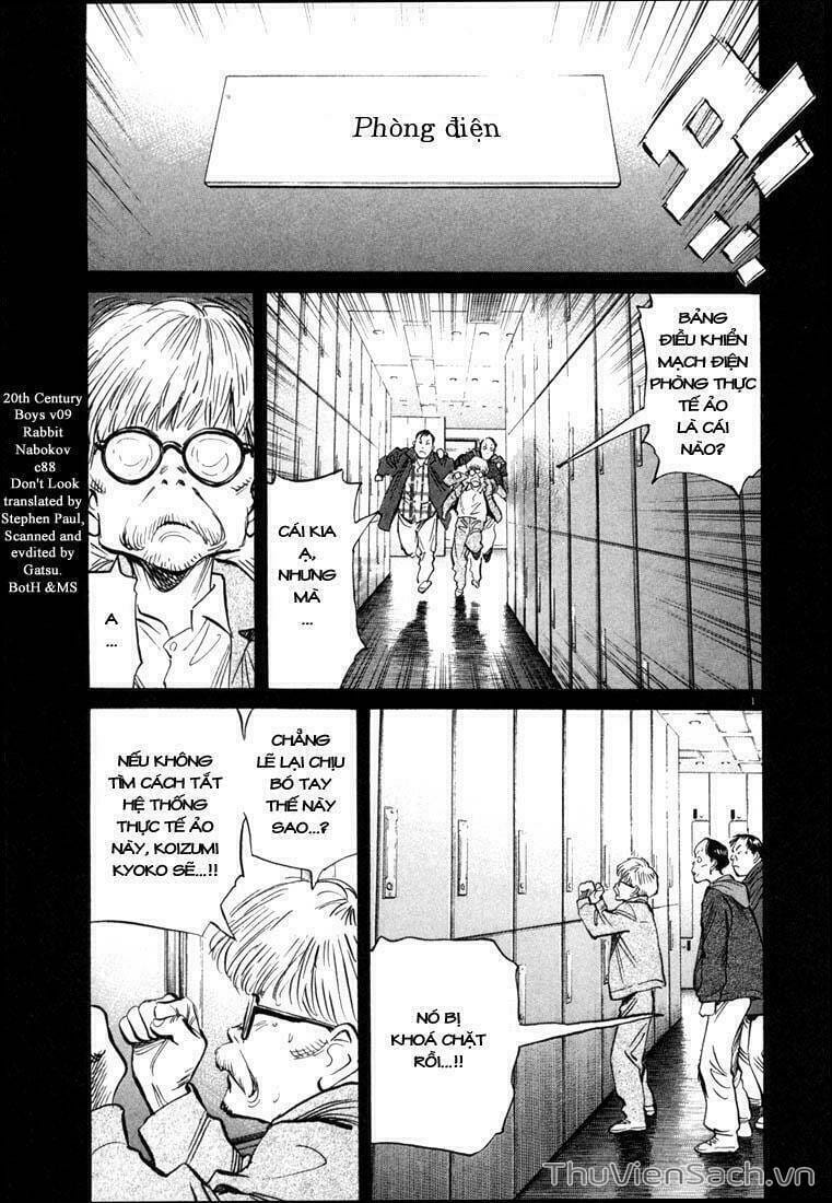 Truyện Tranh Những Chàng Trai Thế Kỉ 20 trang 2