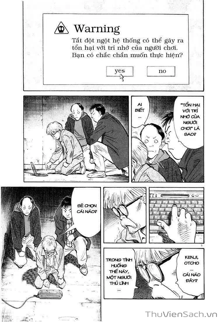 Truyện Tranh Những Chàng Trai Thế Kỉ 20 - 20Th Century Boys trang 2