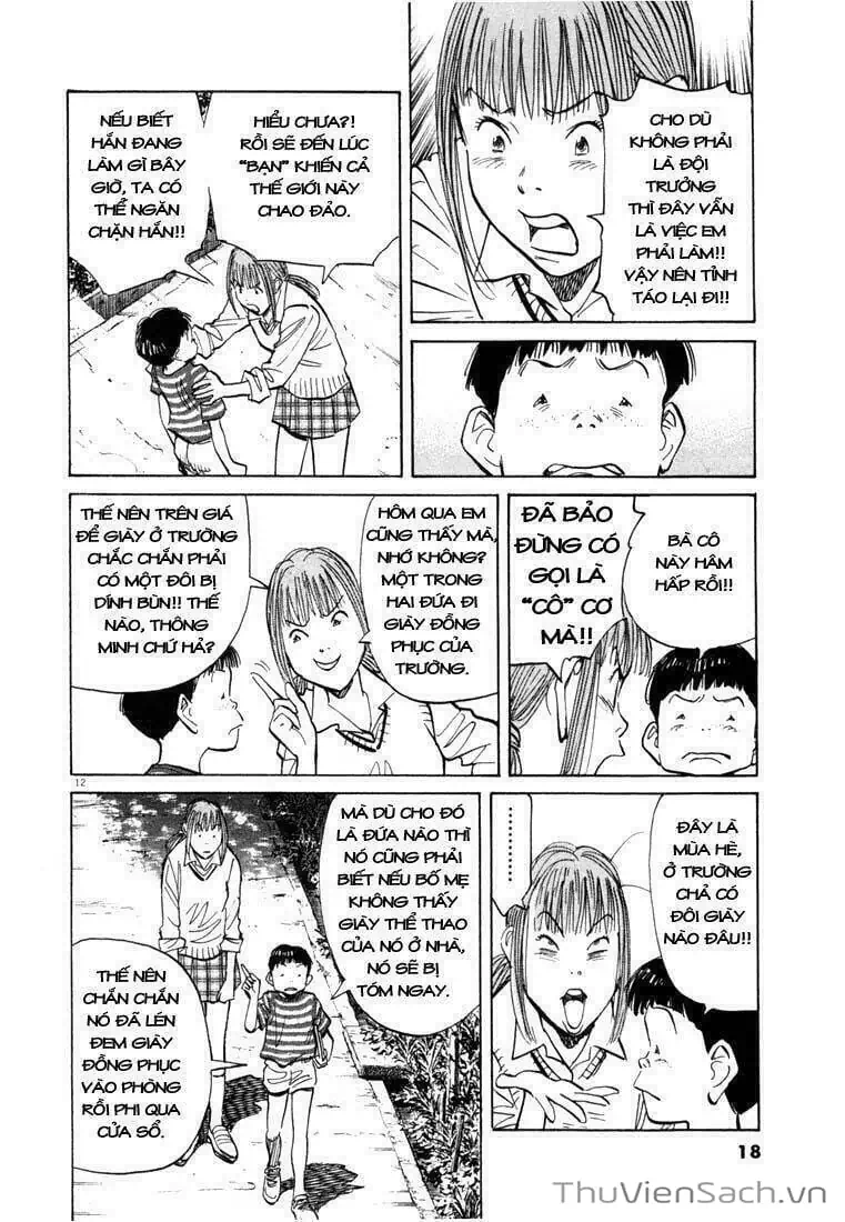 Truyện Tranh Những Chàng Trai Thế Kỉ 20 - 20Th Century Boys trang 2