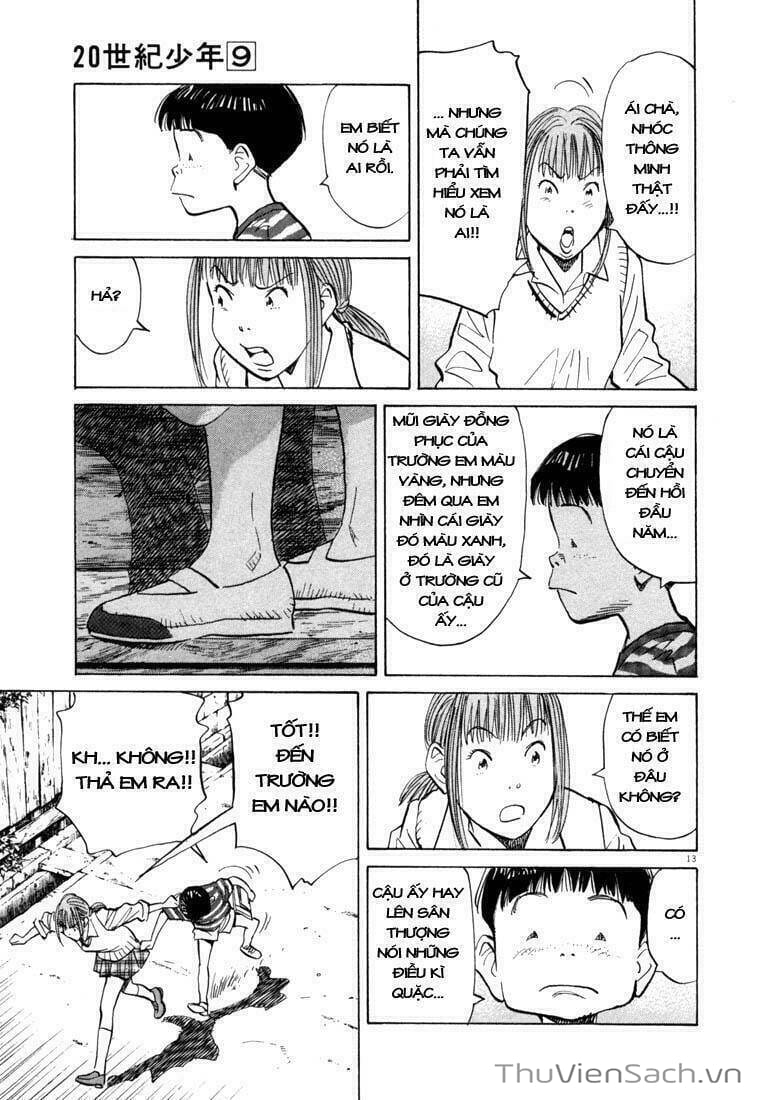 Truyện Tranh Những Chàng Trai Thế Kỉ 20 trang 2