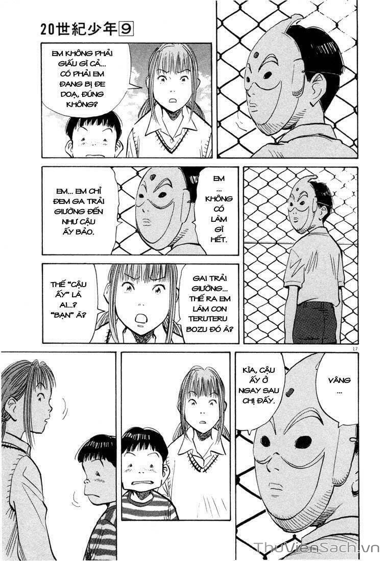 Truyện Tranh Những Chàng Trai Thế Kỉ 20 trang 2
