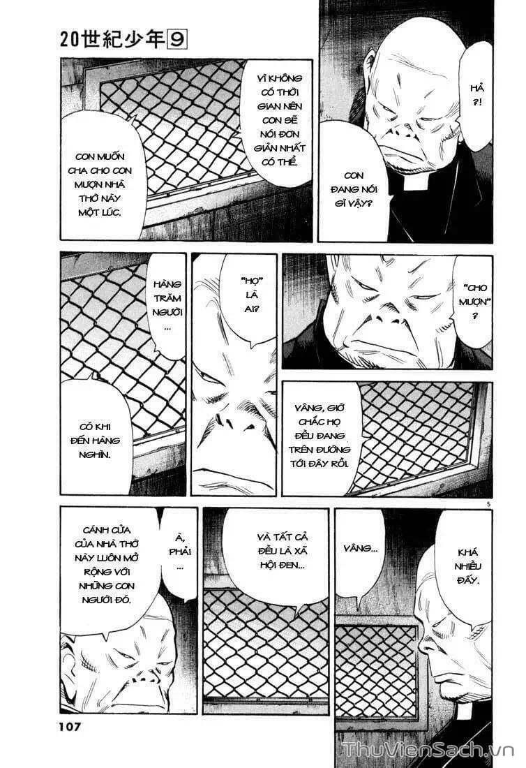 Truyện Tranh Những Chàng Trai Thế Kỉ 20 - 20Th Century Boys trang 2