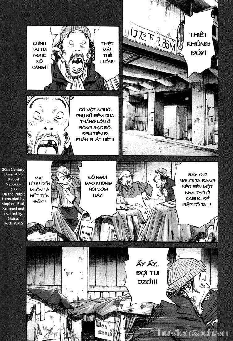 Truyện Tranh Những Chàng Trai Thế Kỉ 20 - 20Th Century Boys trang 2