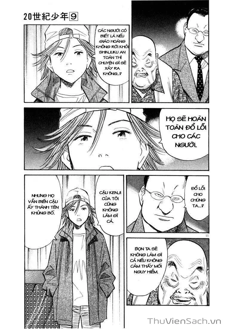 Truyện Tranh Những Chàng Trai Thế Kỉ 20 - 20Th Century Boys trang 2