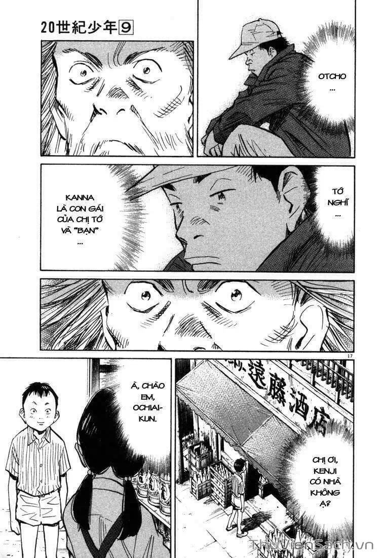 Truyện Tranh Những Chàng Trai Thế Kỉ 20 - 20Th Century Boys trang 2