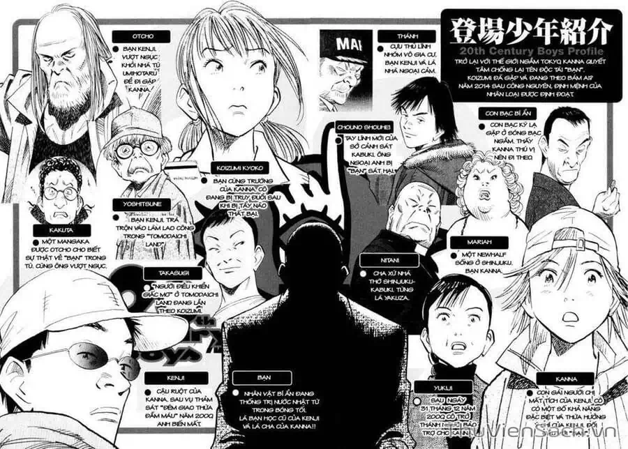 Truyện Tranh Những Chàng Trai Thế Kỉ 20 - 20Th Century Boys trang 2