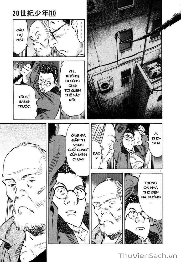 Truyện Tranh Những Chàng Trai Thế Kỉ 20 - 20Th Century Boys trang 2