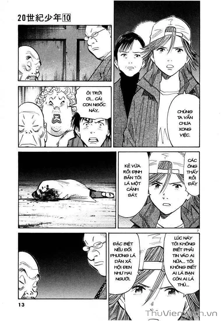 Truyện Tranh Những Chàng Trai Thế Kỉ 20 - 20Th Century Boys trang 2