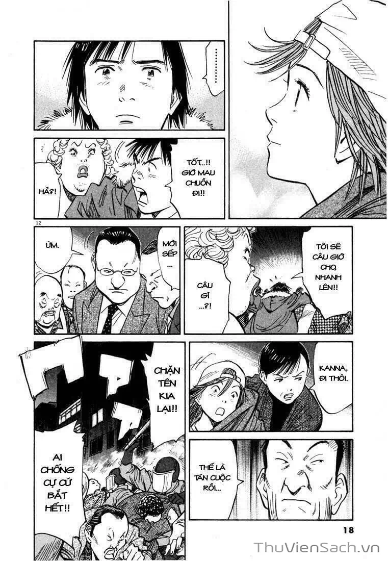 Truyện Tranh Những Chàng Trai Thế Kỉ 20 - 20Th Century Boys trang 2