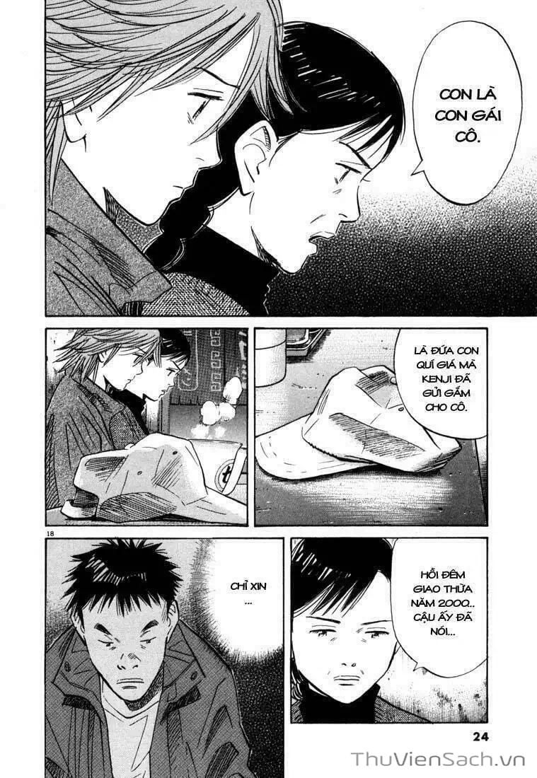 Truyện Tranh Những Chàng Trai Thế Kỉ 20 - 20Th Century Boys trang 2