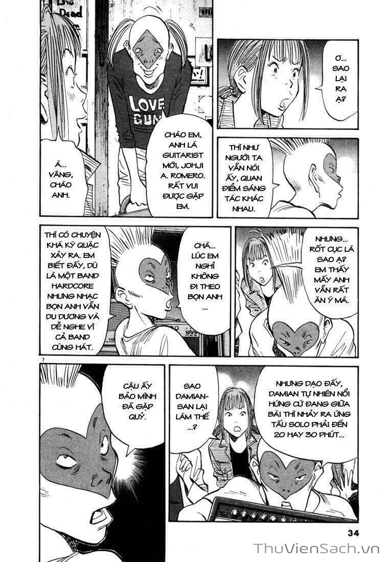 Truyện Tranh Những Chàng Trai Thế Kỉ 20 trang 2