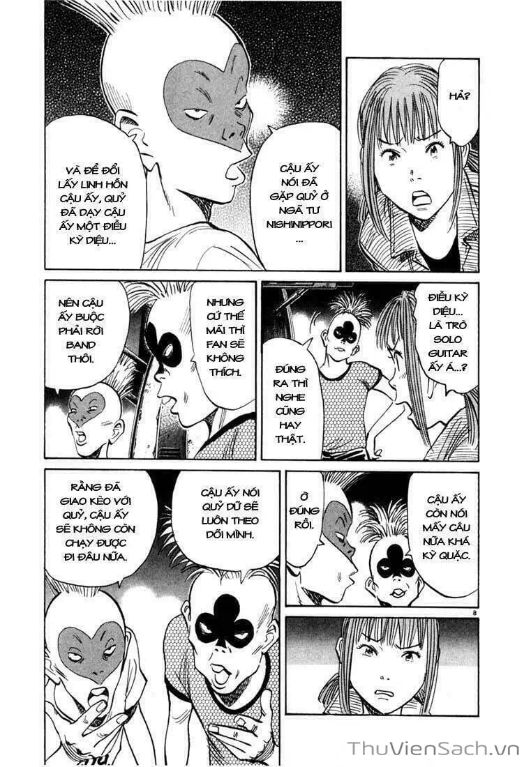 Truyện Tranh Những Chàng Trai Thế Kỉ 20 - 20Th Century Boys trang 2