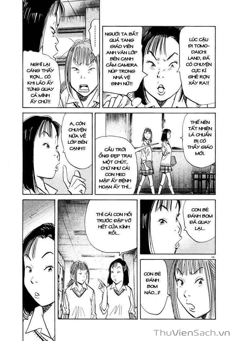 Truyện Tranh Những Chàng Trai Thế Kỉ 20 - 20Th Century Boys trang 2