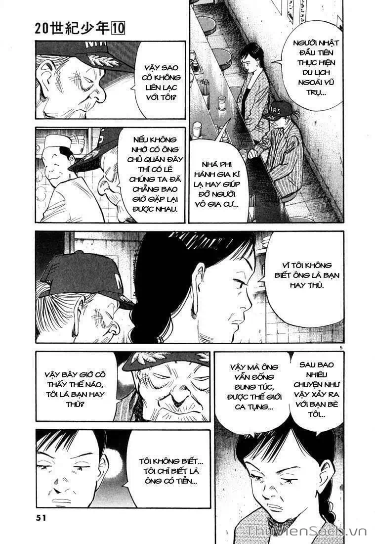 Truyện Tranh Những Chàng Trai Thế Kỉ 20 - 20Th Century Boys trang 2
