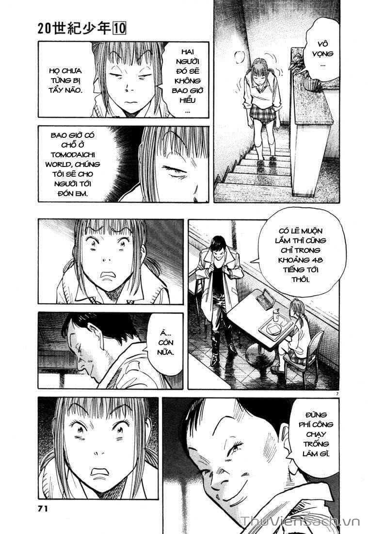 Truyện Tranh Những Chàng Trai Thế Kỉ 20 trang 2