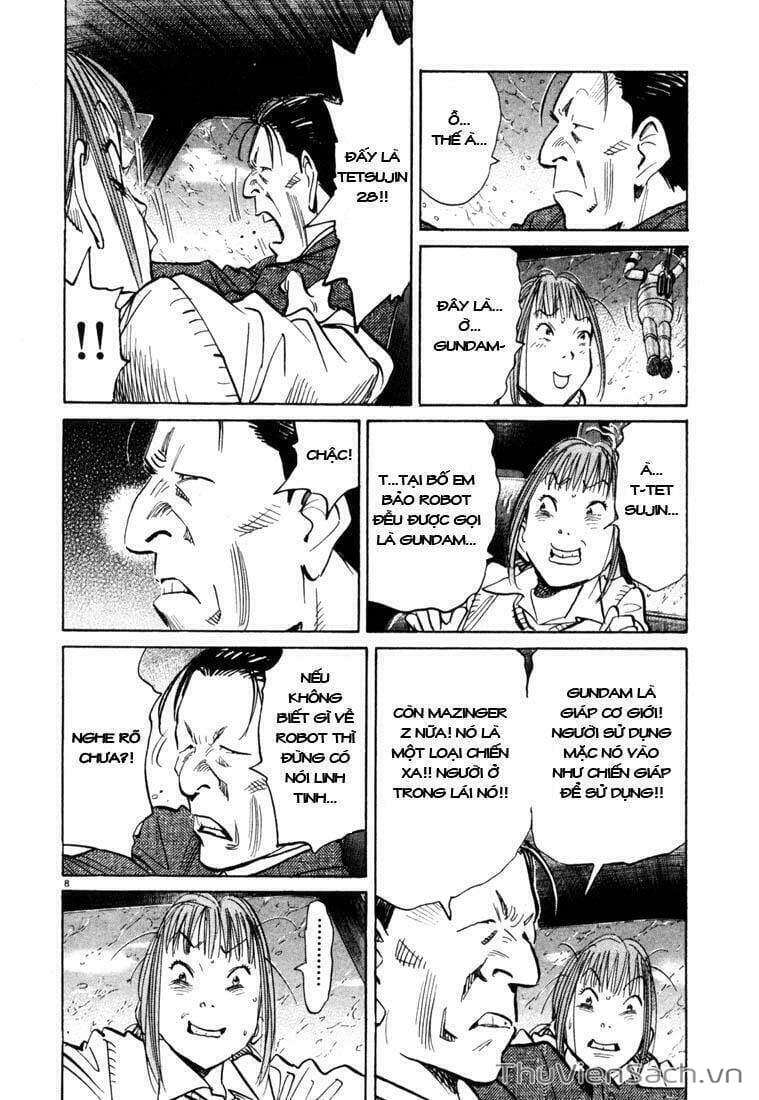 Truyện Tranh Những Chàng Trai Thế Kỉ 20 trang 2