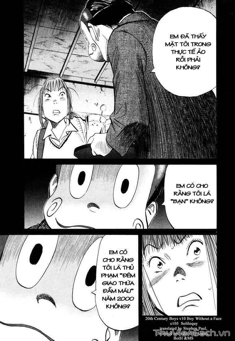 Truyện Tranh Những Chàng Trai Thế Kỉ 20 - 20Th Century Boys trang 2