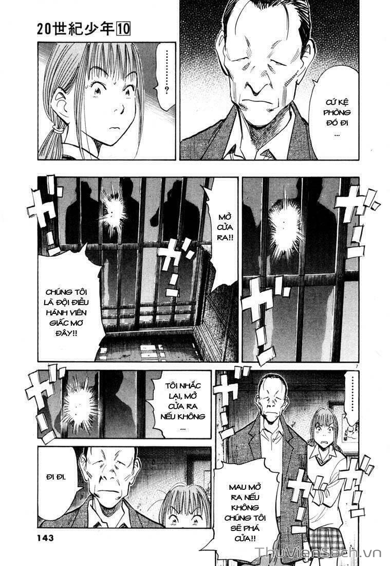 Truyện Tranh Những Chàng Trai Thế Kỉ 20 trang 2