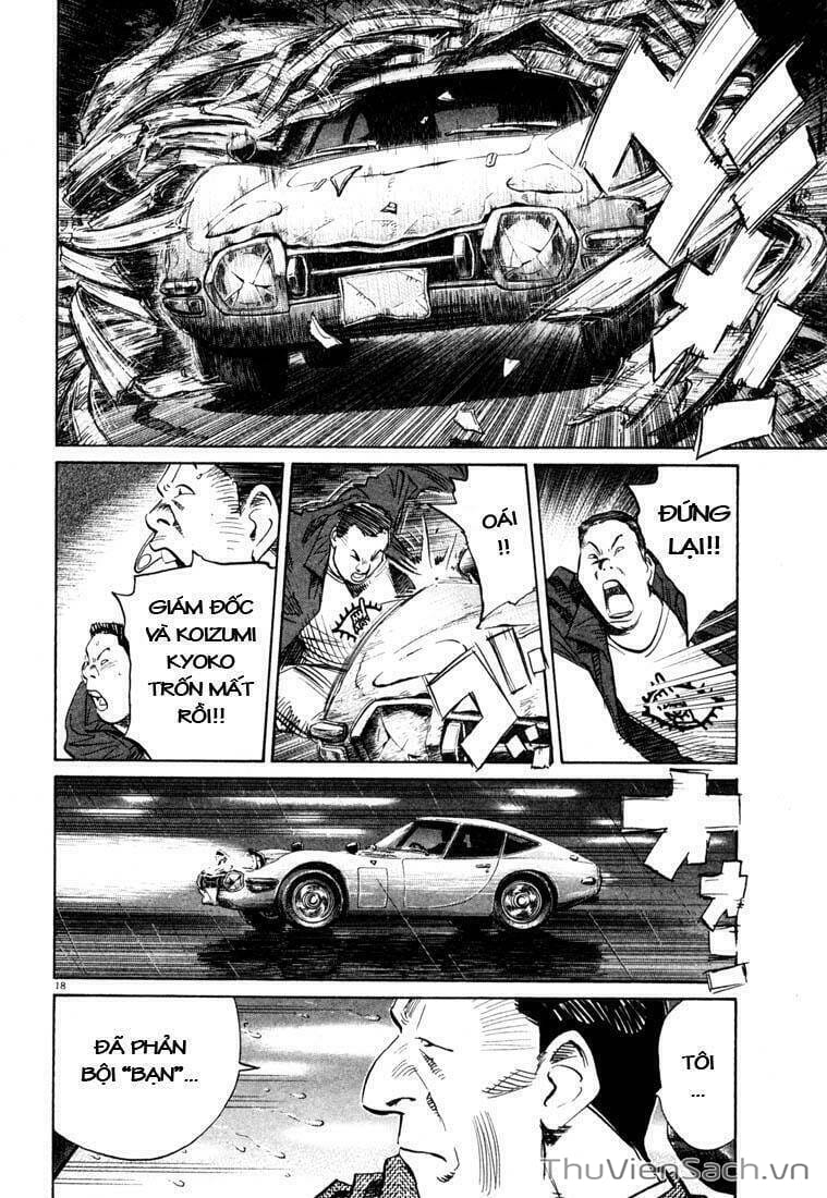 Truyện Tranh Những Chàng Trai Thế Kỉ 20 trang 2