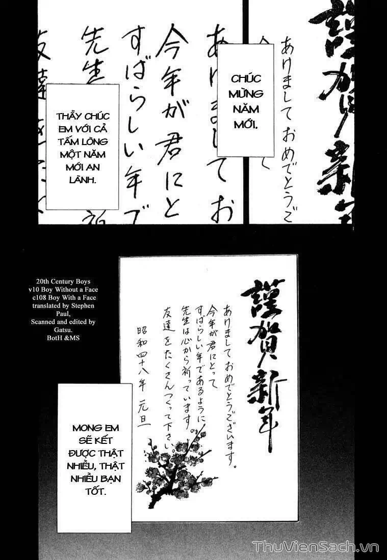 Truyện Tranh Những Chàng Trai Thế Kỉ 20 - 20Th Century Boys trang 2